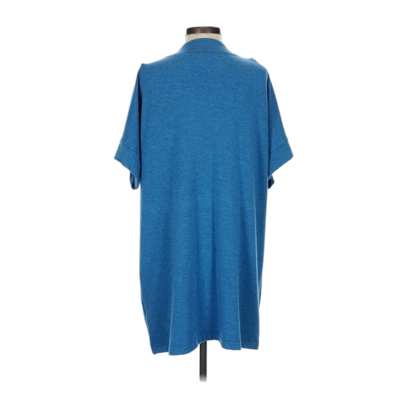 SOFT SURROUNDINGS BLUE CARDIGAN - Picture 2 of 8